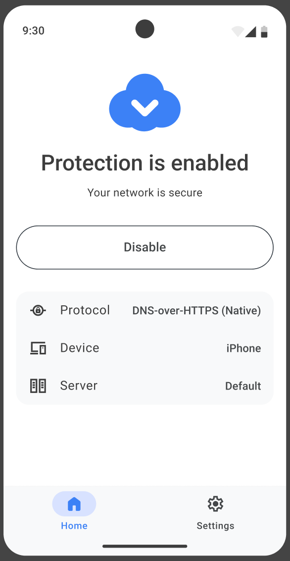 AdGuard DNS mobile app *mobile