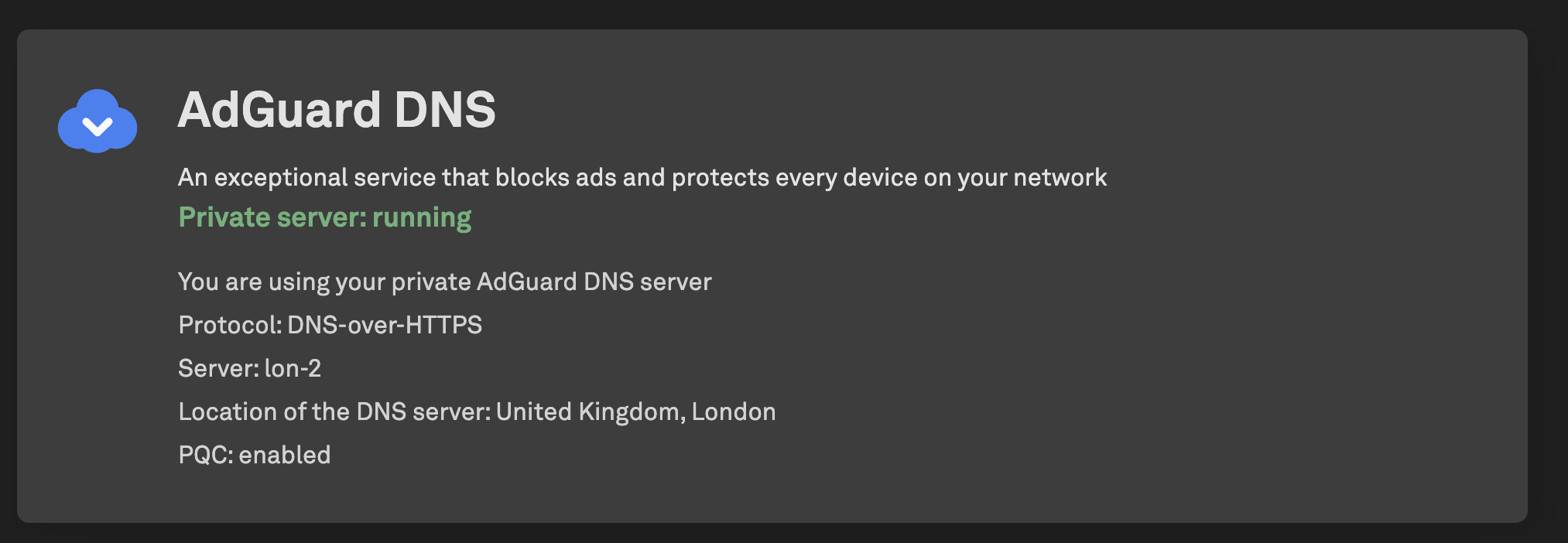 Post-quantum cryptography in AdGuard DNS *border