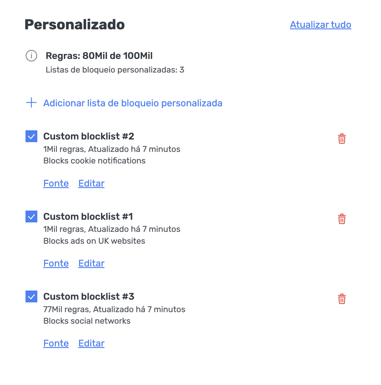 Add custom blocklist *border
