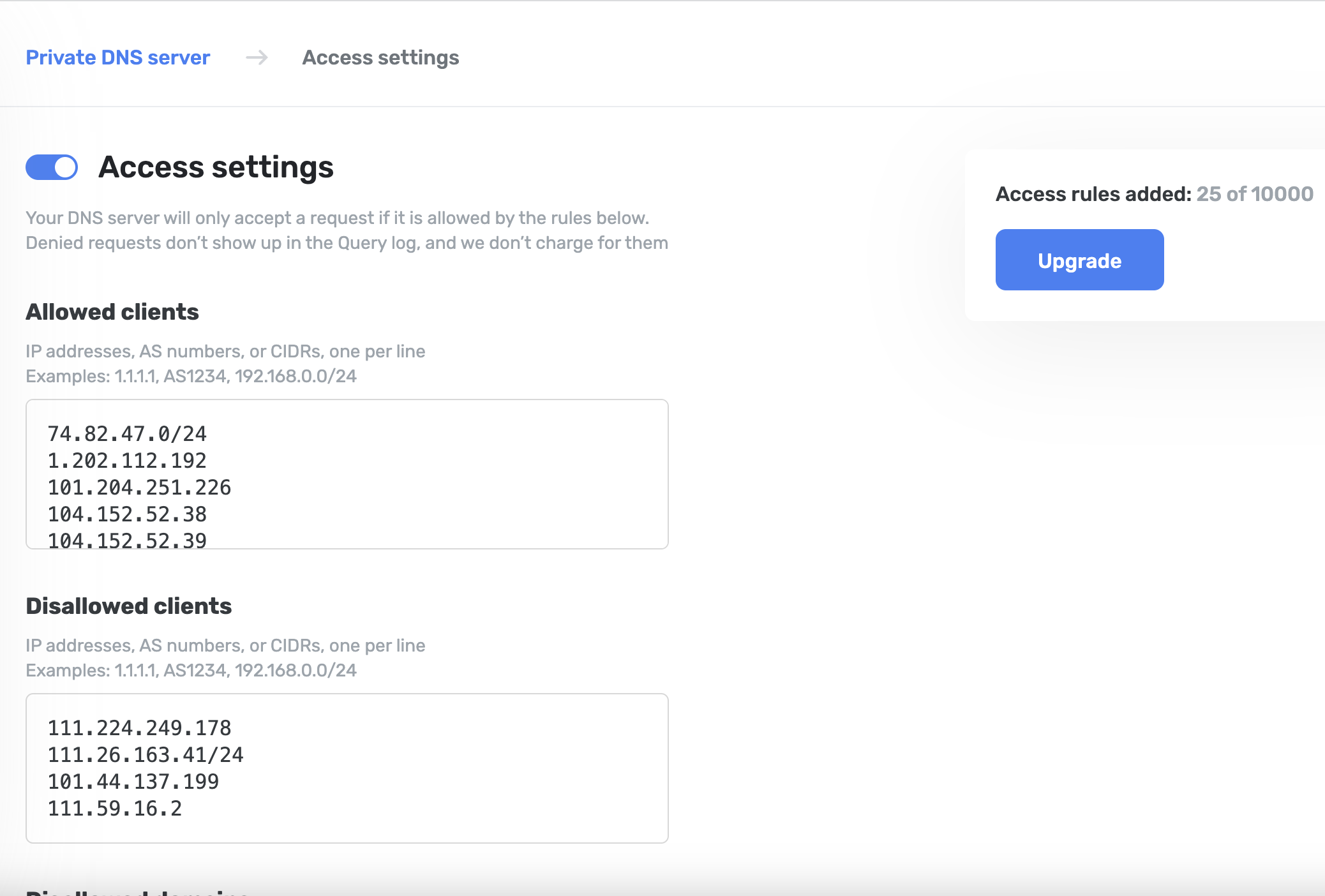 ip address for dns.adguard.com