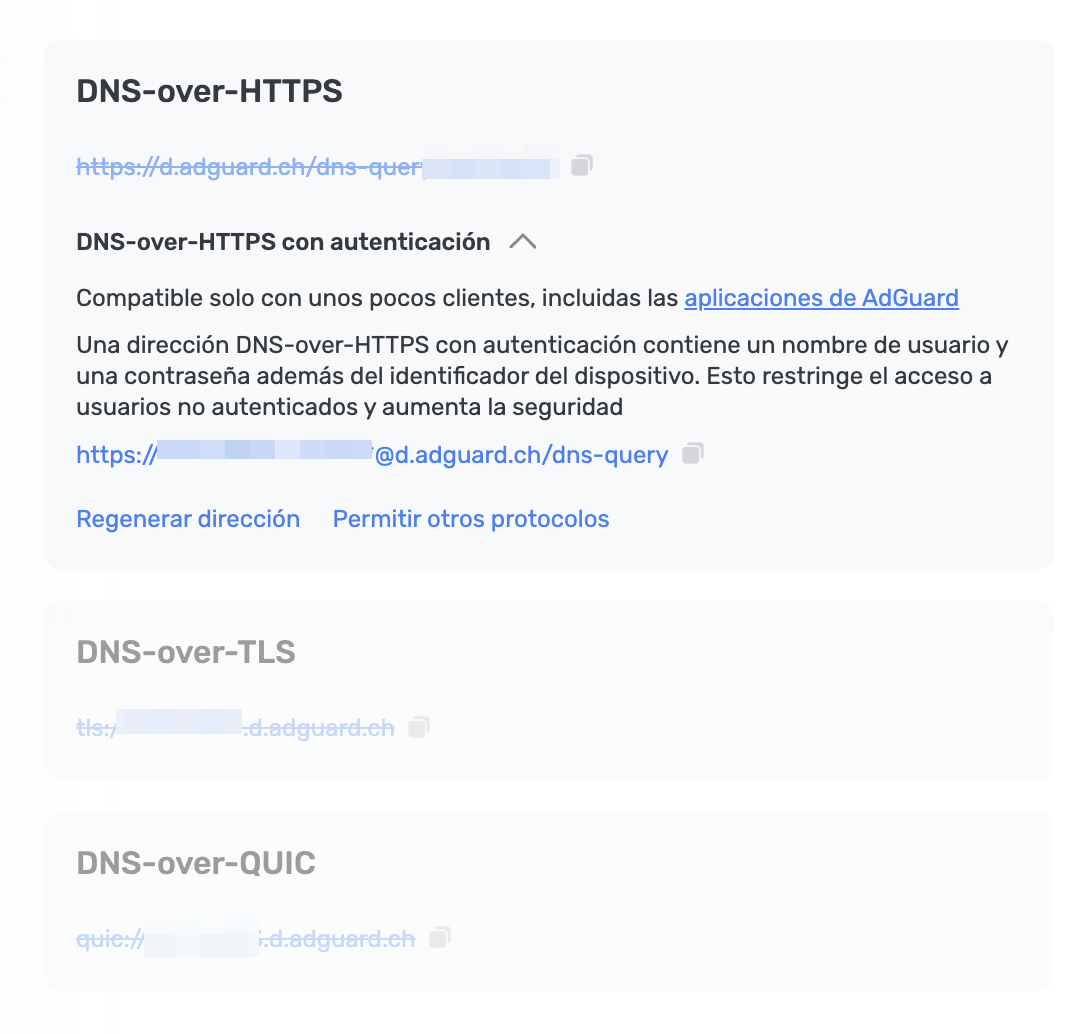 Autenticación DNS-over-HTTPS