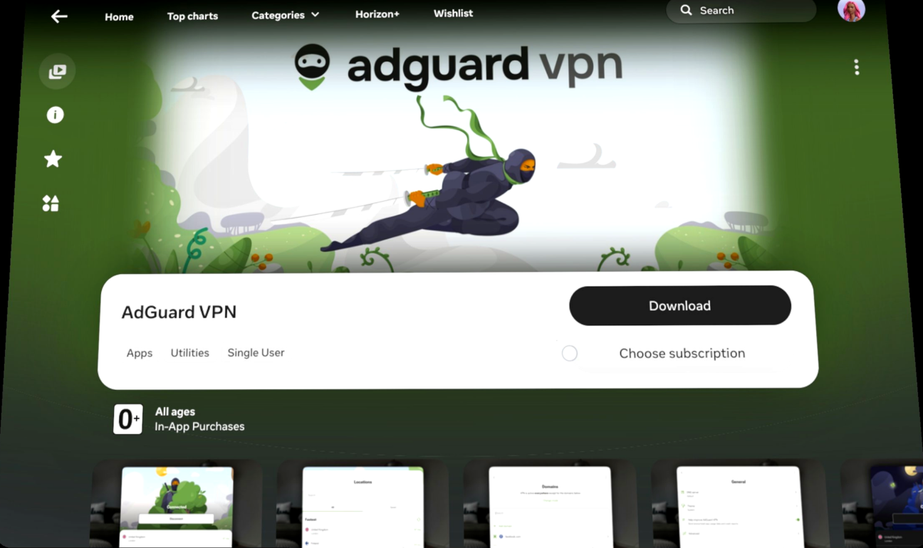 Download AdGuard VPN