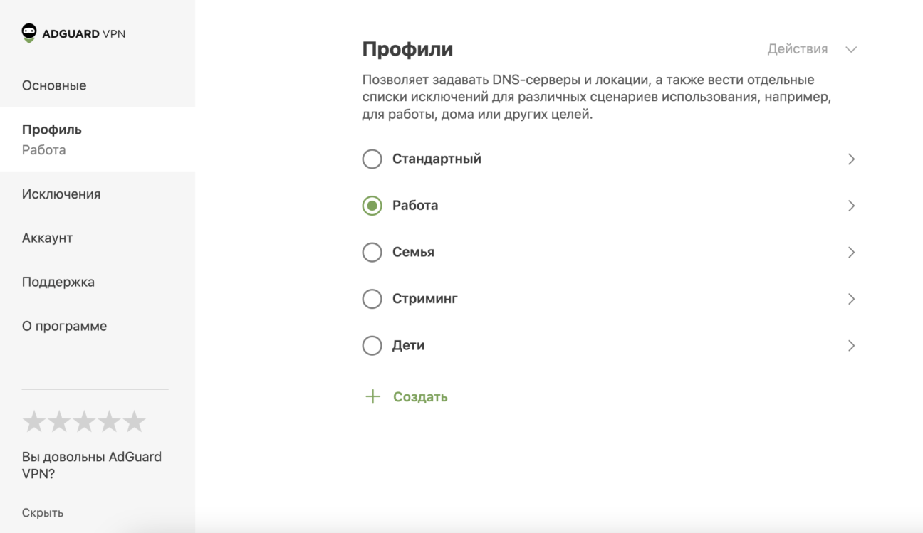 Профили