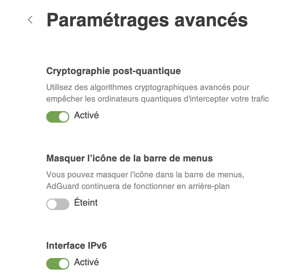 Interface IPv6 *mobile_border