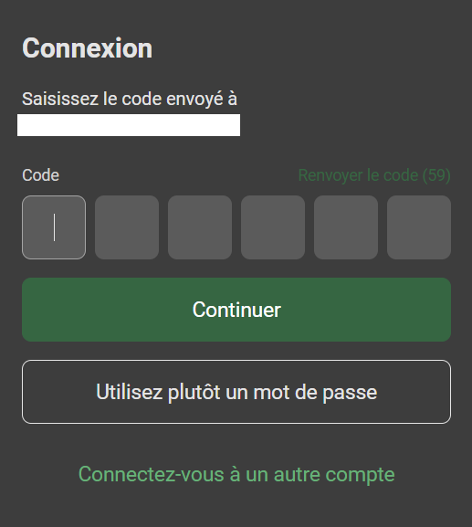 Code à usage unique