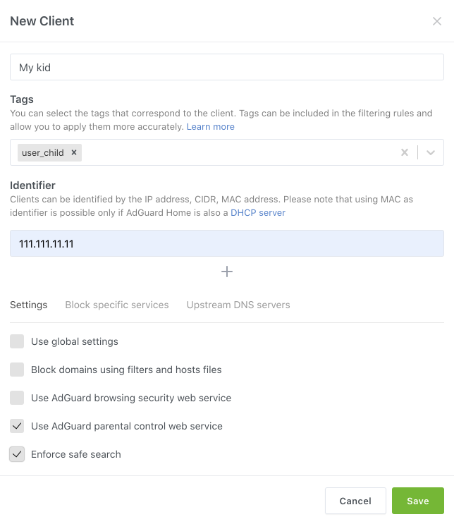 adguard dhcp