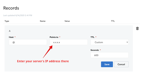 adguard home server addresses