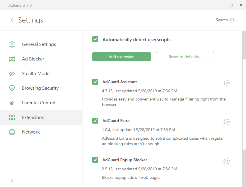 extend adguard trial