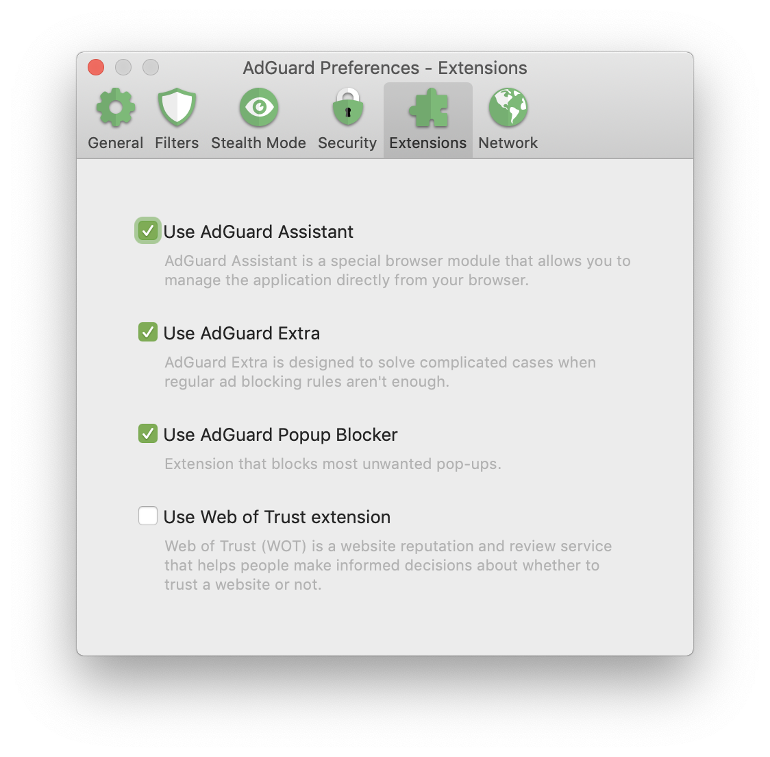 adguard 2.6.1 mac