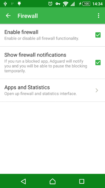 adguard android firewall