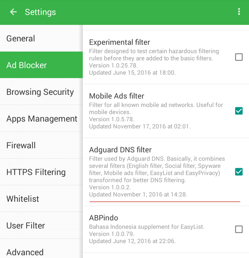 adguard battery use