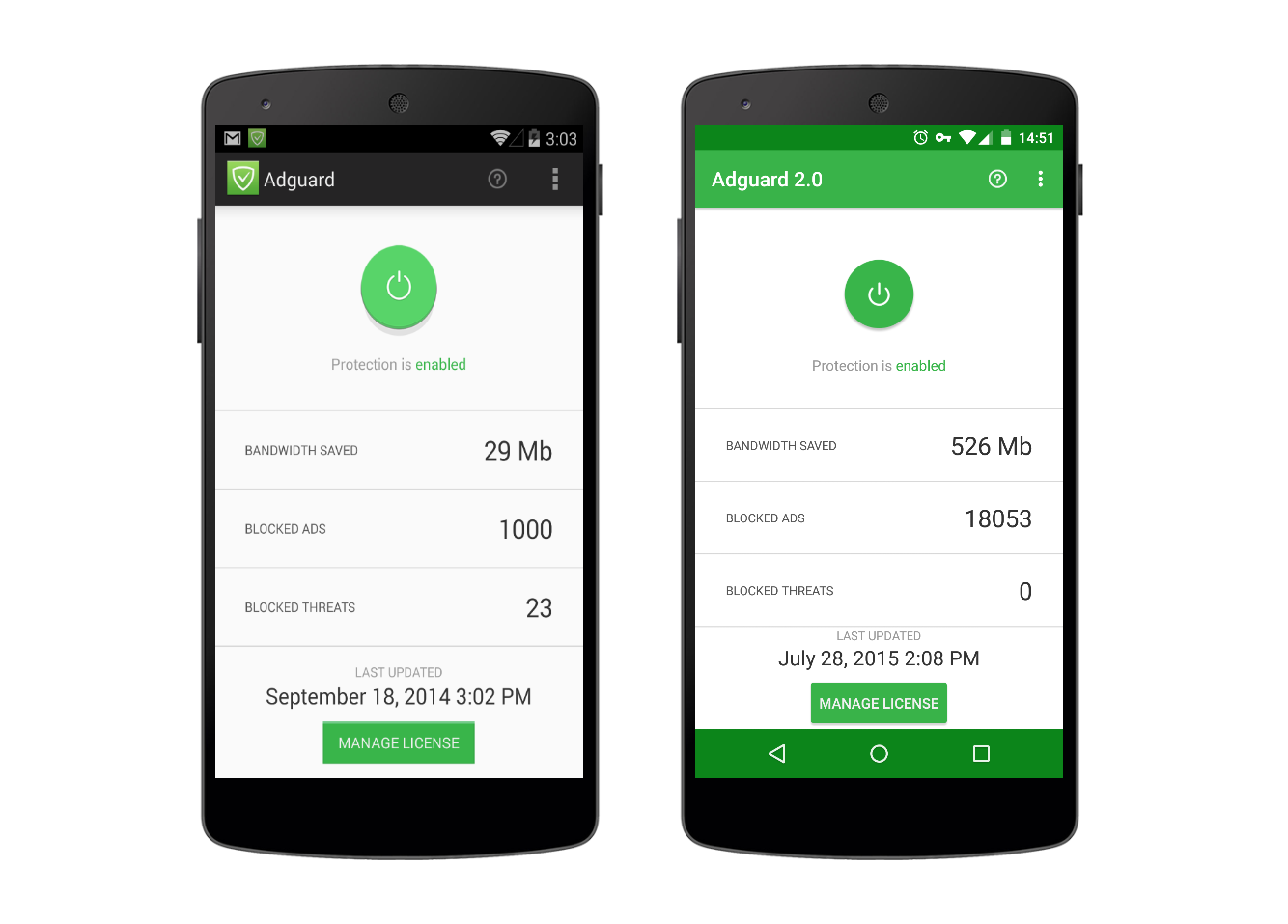 Adguard for Android 2.0