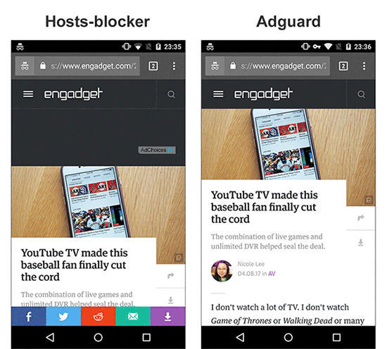 android adguard vs adaway