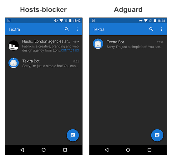 adguard vs dns66