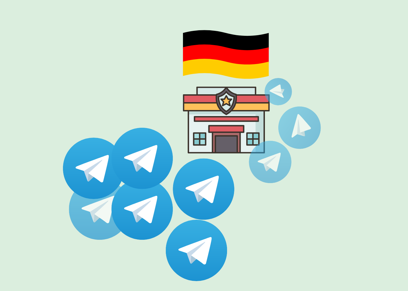 据报道，Telegram正在与德国警方合作