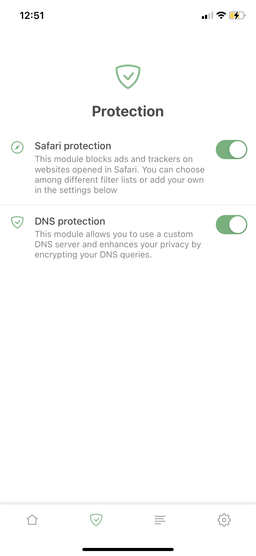 how to enable adguard protection