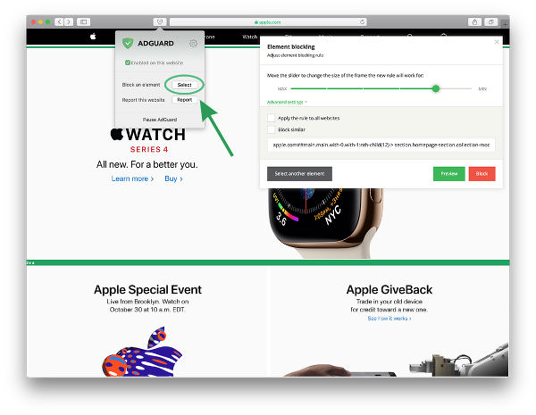 adguard ad blocking extension for safariadguard