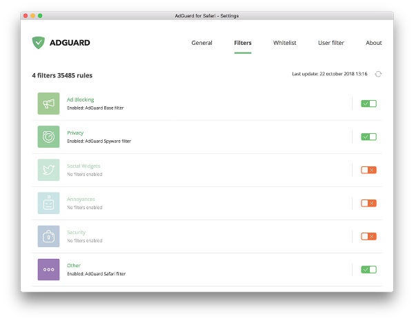 Safari Web extension AdGuard Knowledge Base