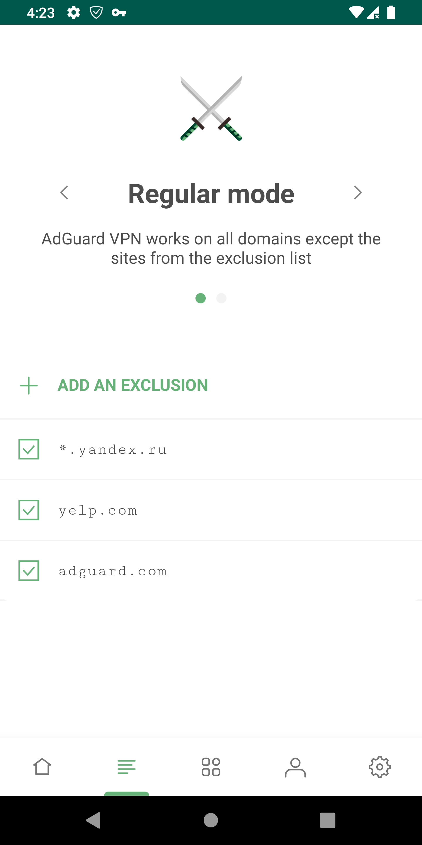 how to use adguard with nordvpn