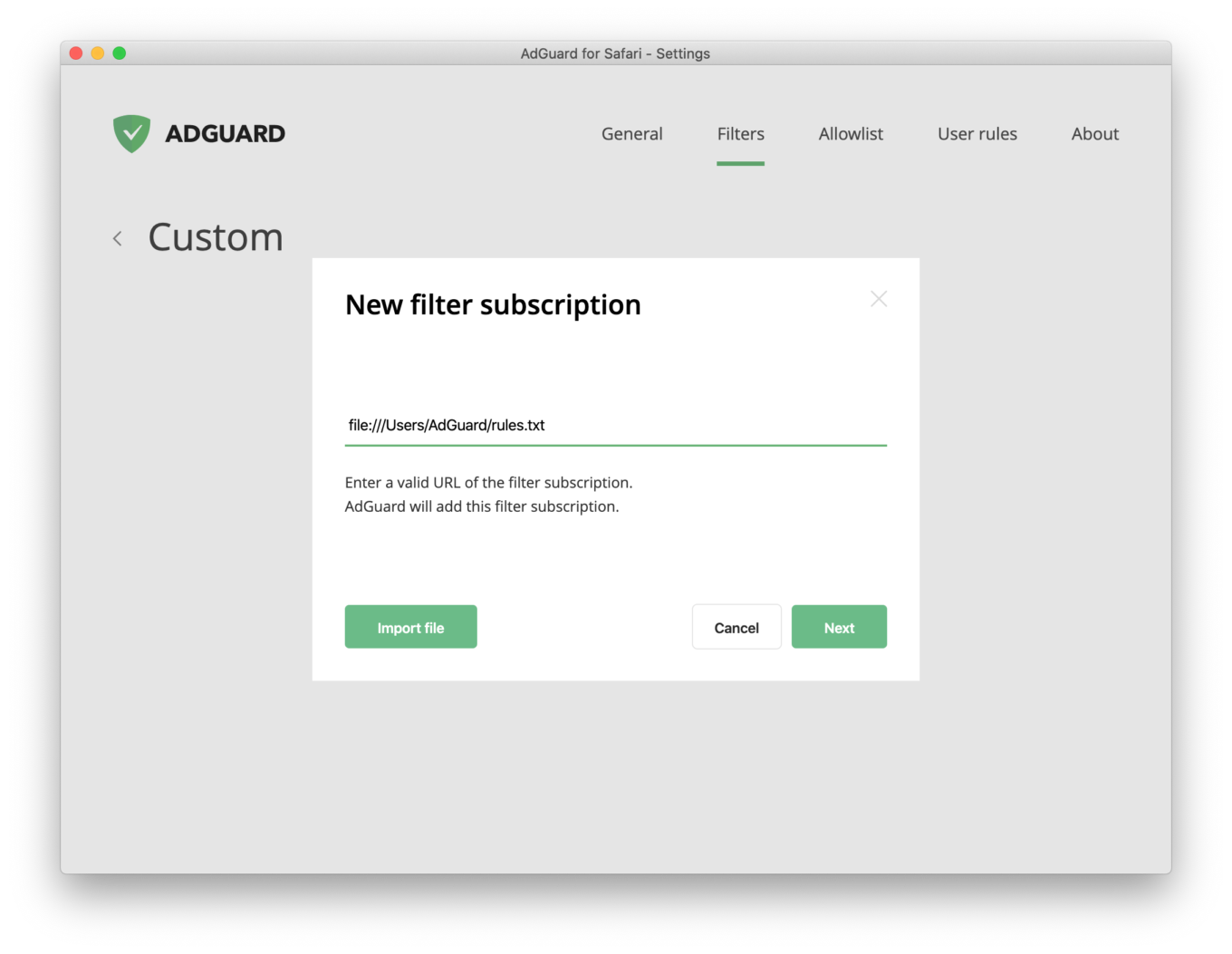 adguard safari extension review