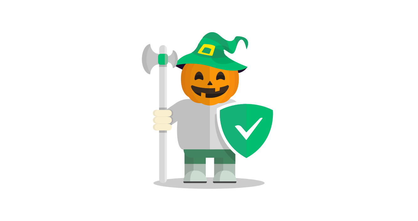 adguard halloween game