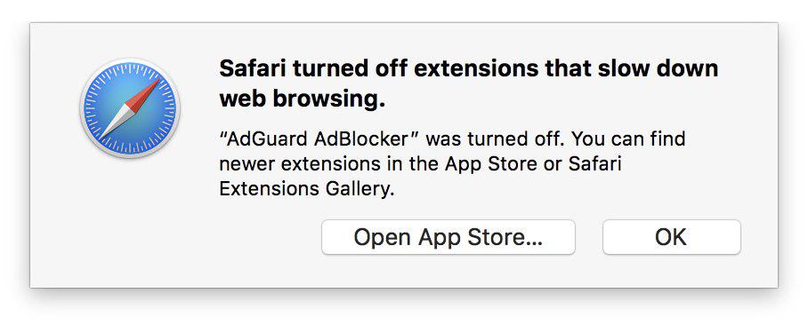 Safari Web extension AdGuard Knowledge Base