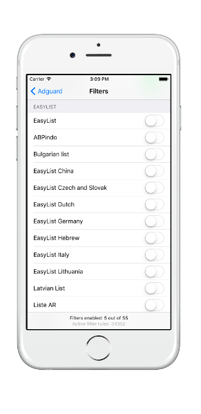 easylist vs adguard