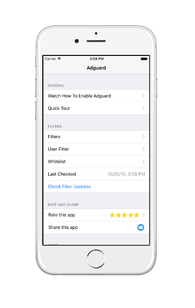 adguard 4.3 ios