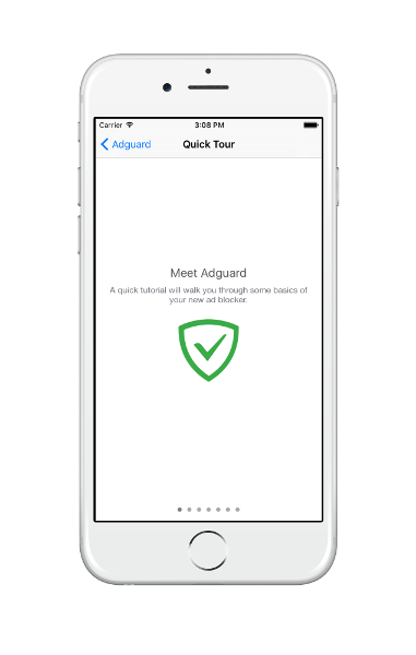 Adguard for iOS