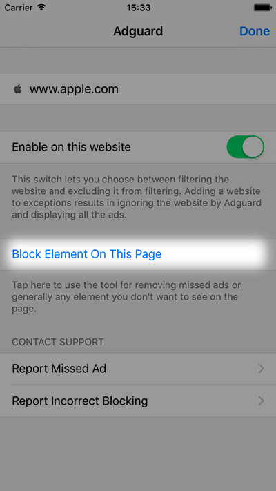 adguard app ios