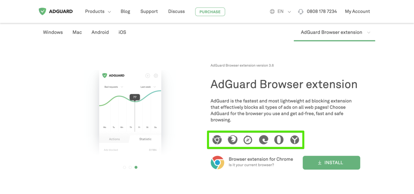 adguard extension for browser