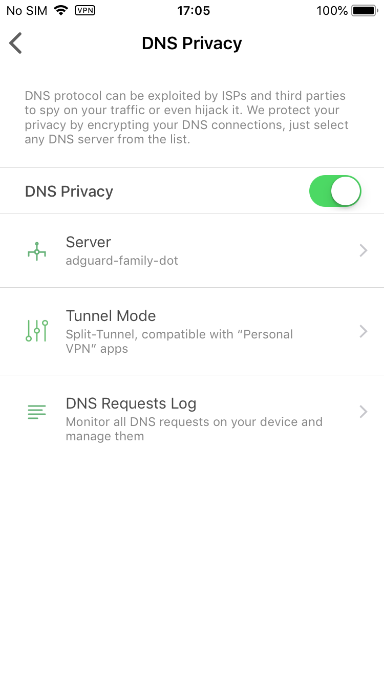 ios adguard how to setup