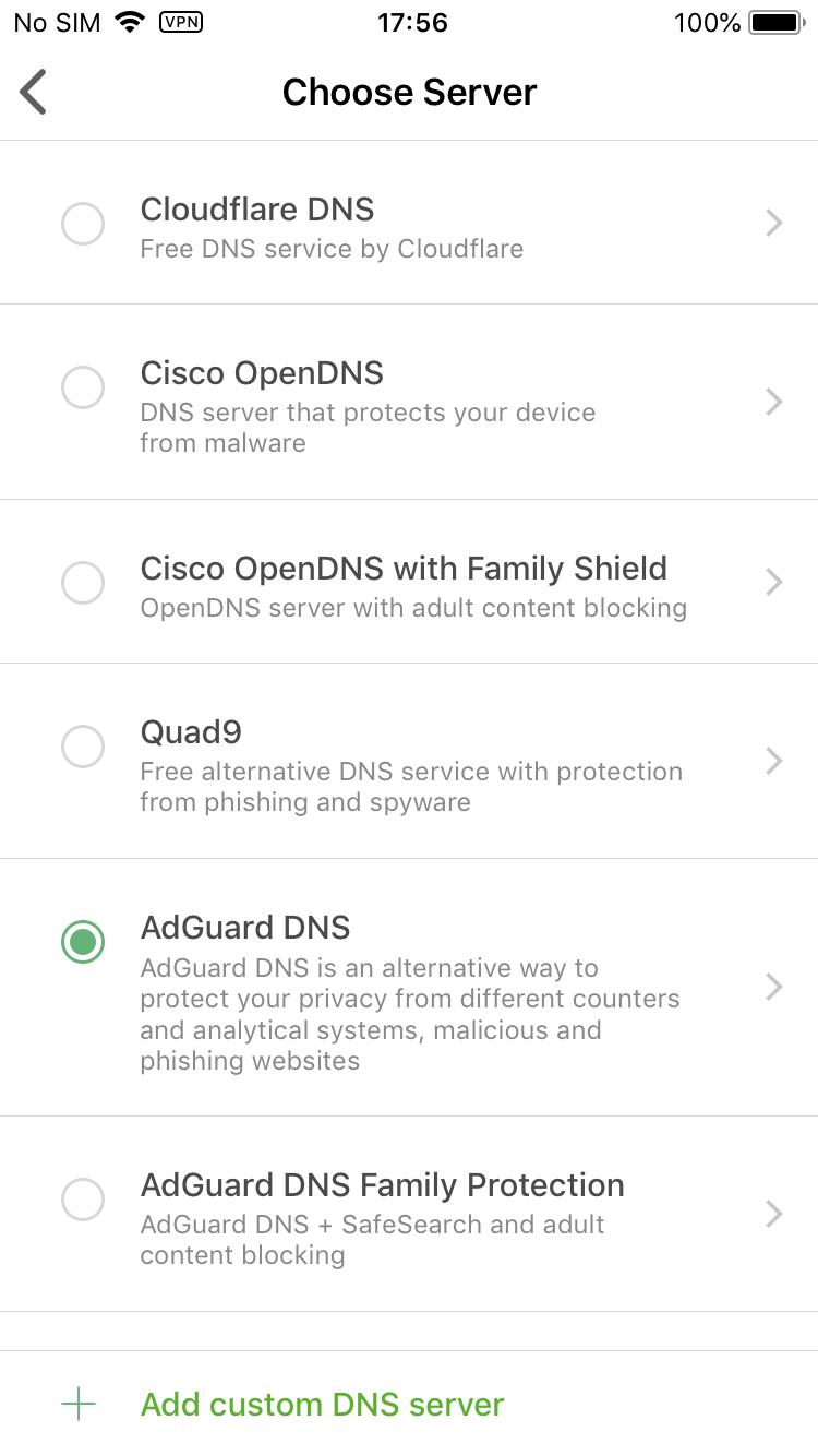 adguard system wide ios