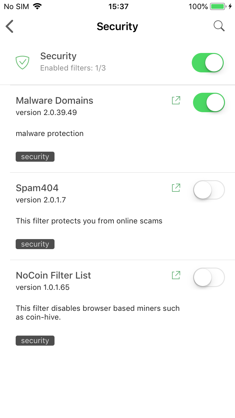 how to use adguard ios