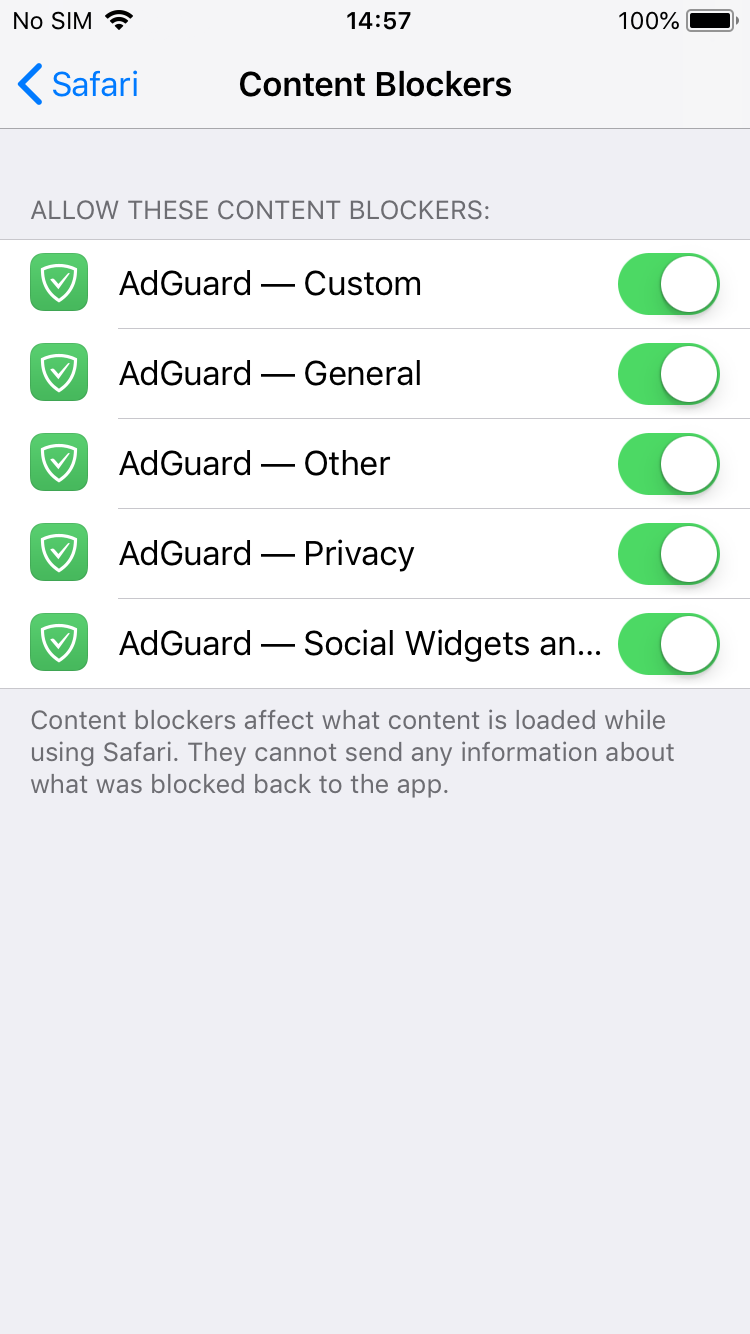 Adguard v APK for Android