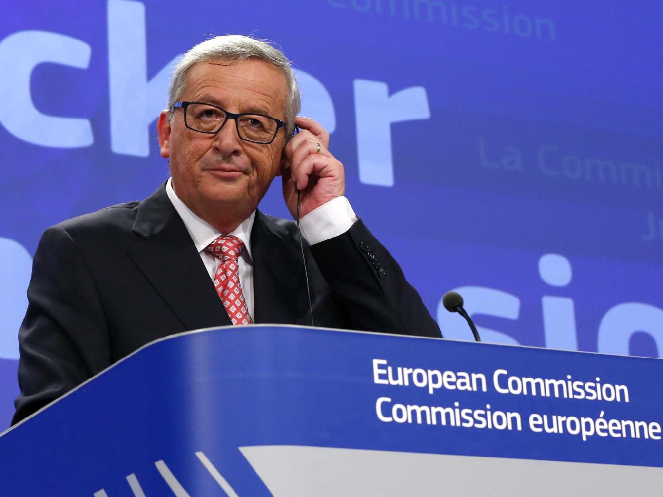Jean-Claude Juncker, Reuters