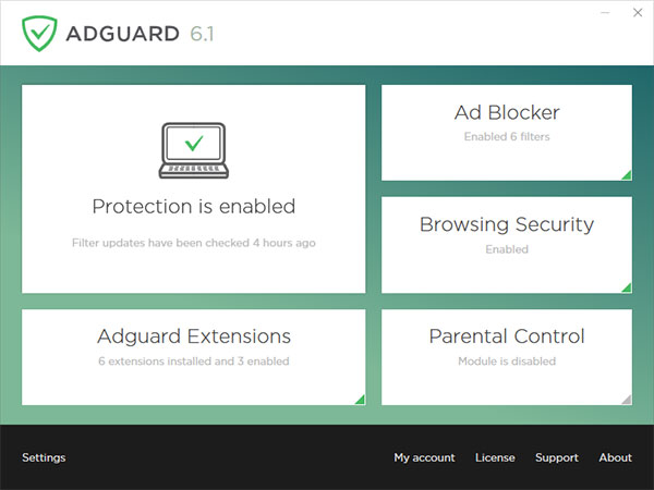 Adguard for Windows 6.1