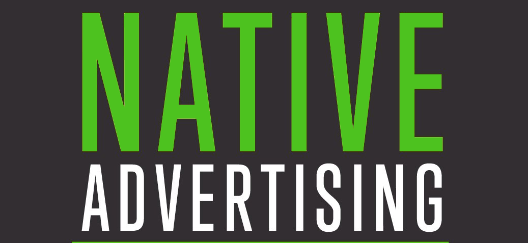 Native advertising