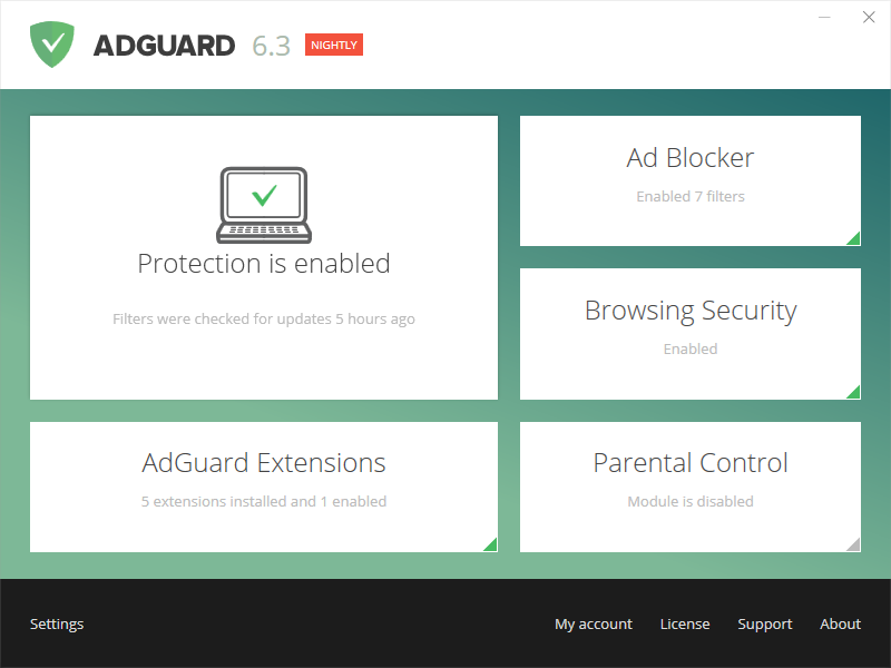 adguard 4.0 nightly 32