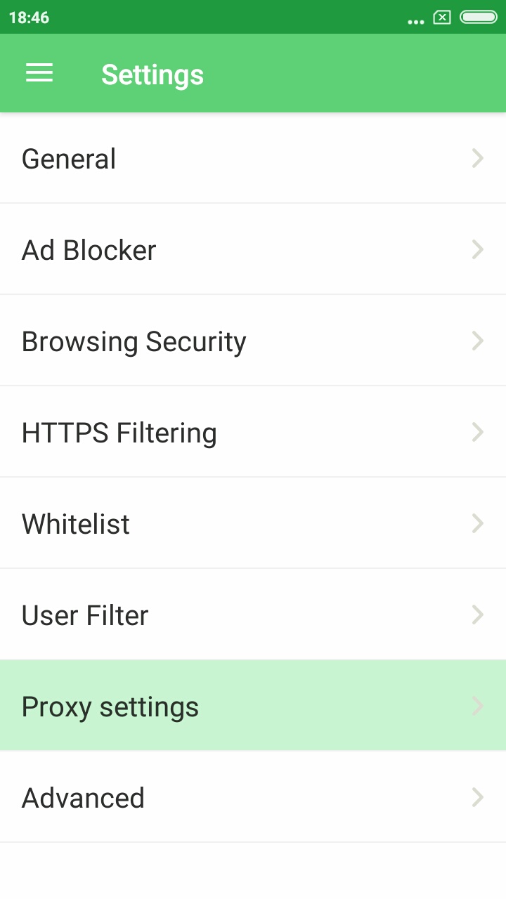 proxy server for adguard