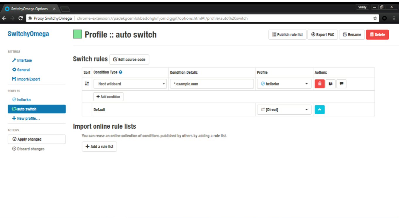 adguard system proxy