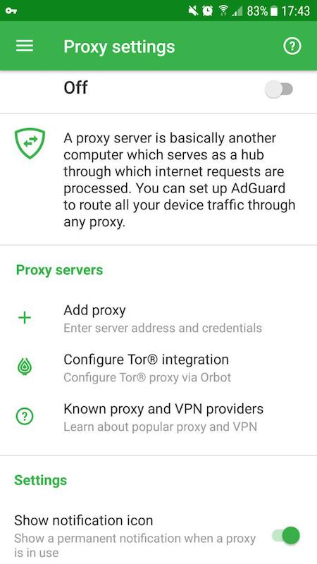 torguars with adguard