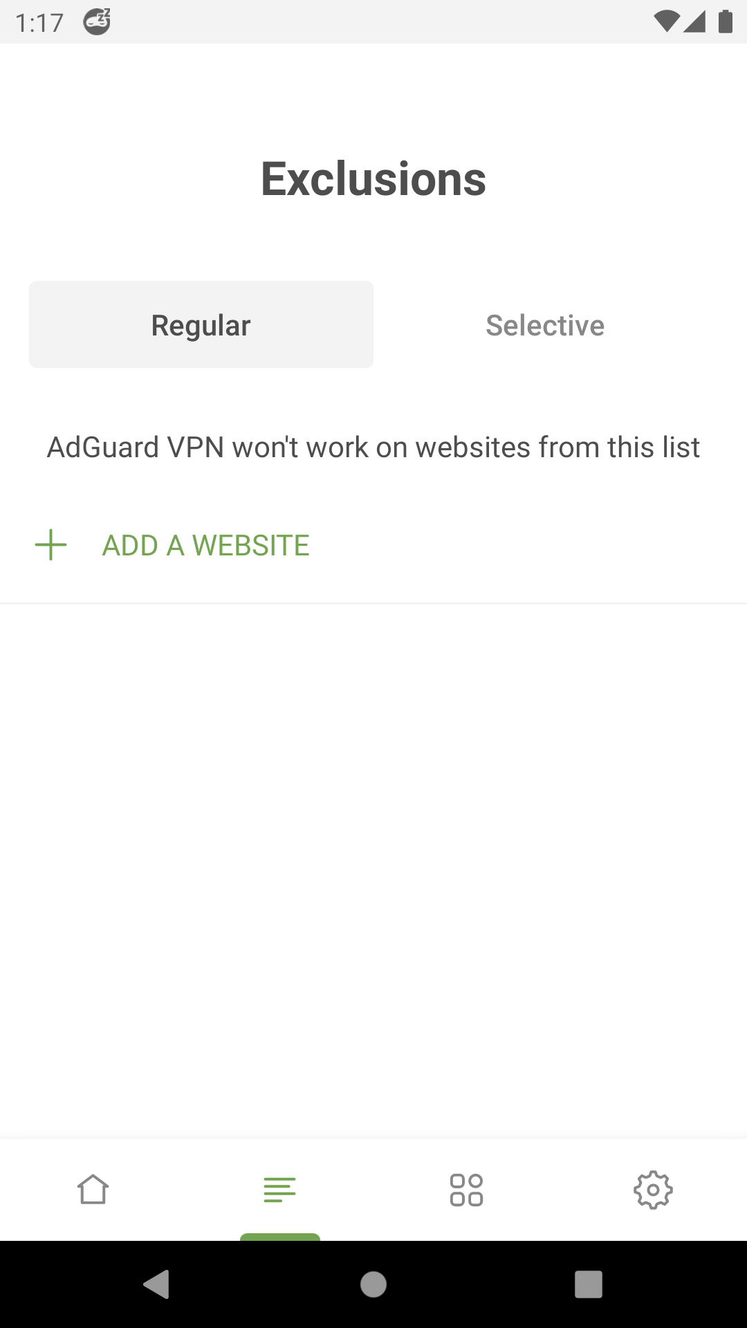 AdGuard VPN 1.1 for Android: theme switcher and UI redesign