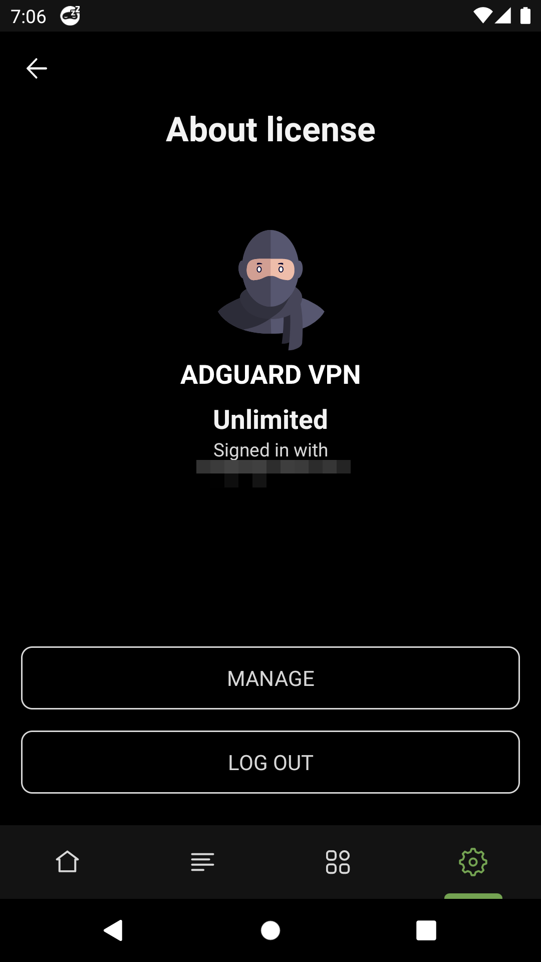 AdGuard VPN 1.1 for Android: theme switcher and UI redesign