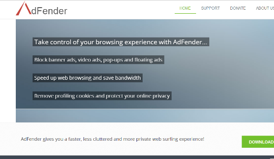 AdFender удалить рекламу