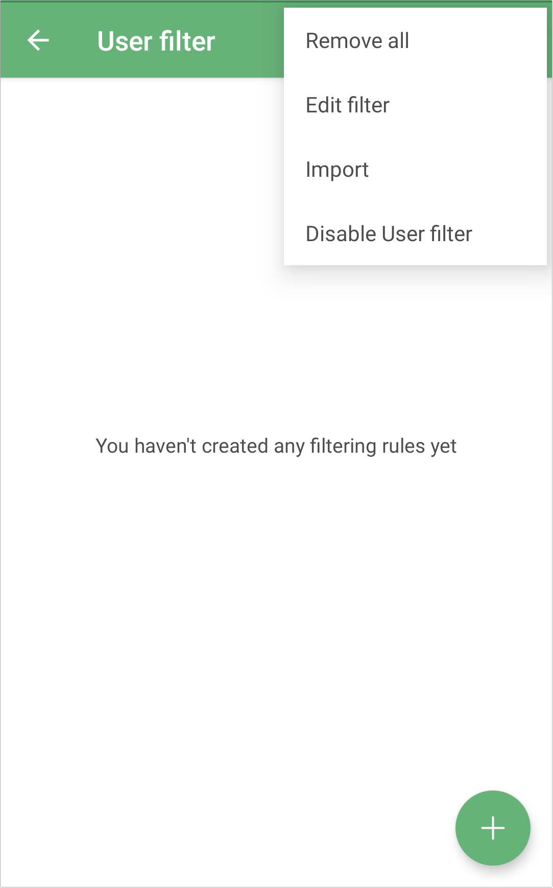 adguard user filter import