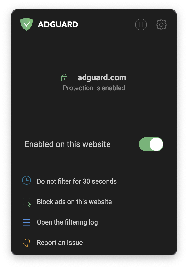 adguard previous versions of