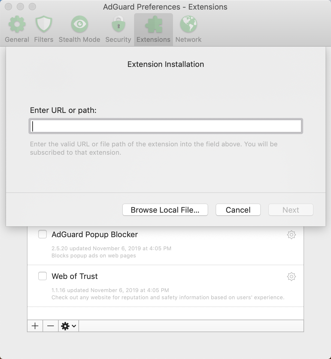 AdGuard 2.2 для Mac — простой рецепт обновления блокировщика рекламы