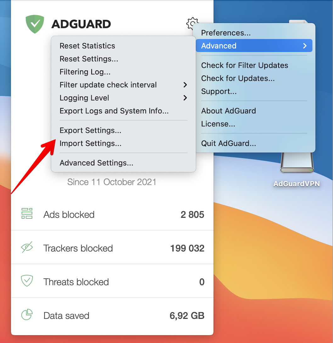 adguard ios 17 beta