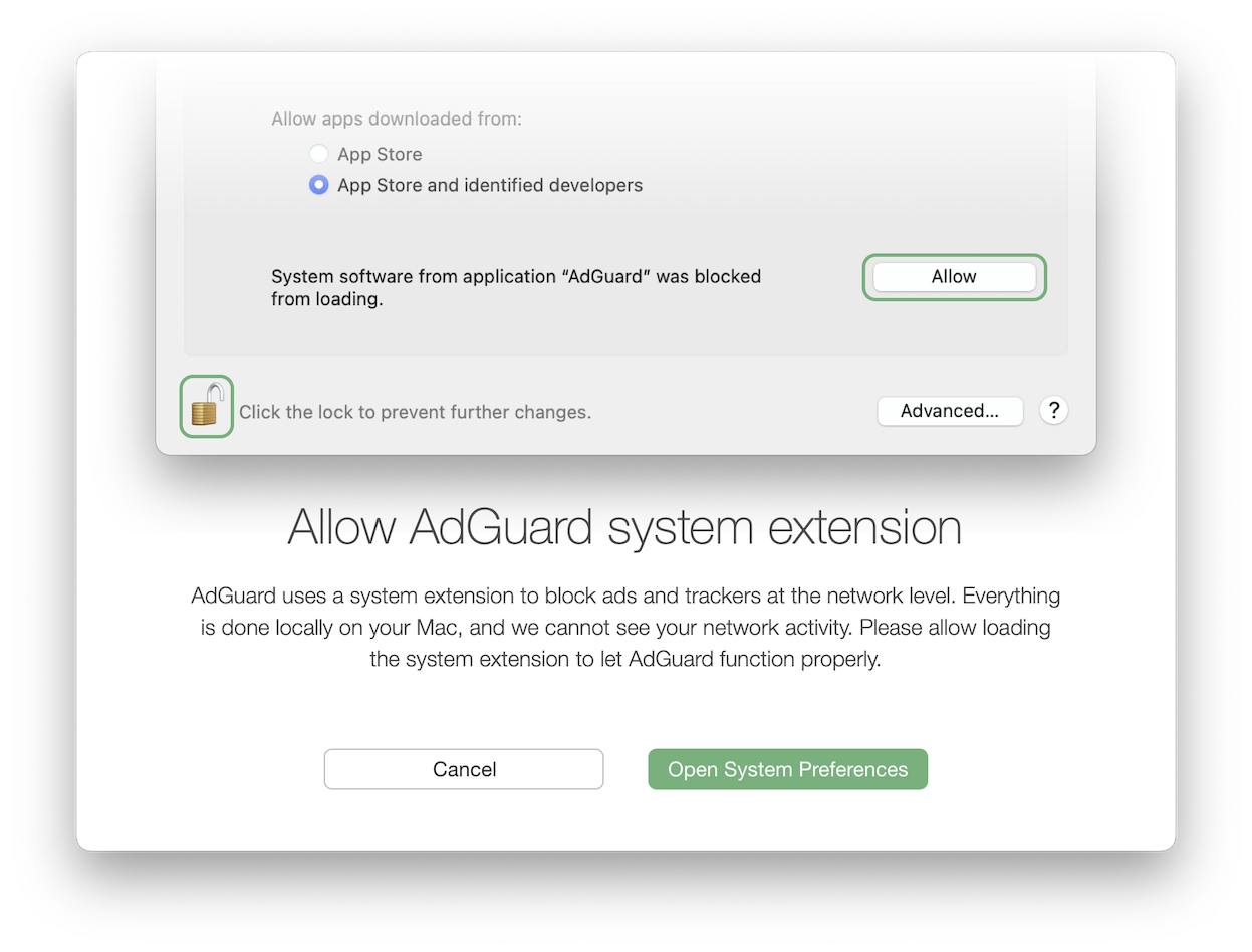 adguard previous versions of